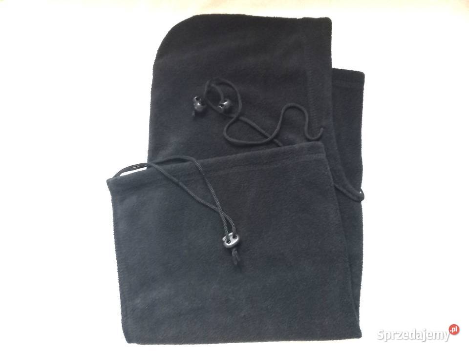 KOMINiarka szyja Czarny KOMIN głowa r ML Polar Uniseks Białystok