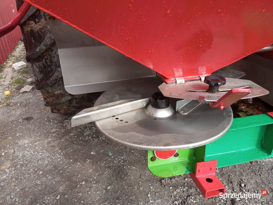 Rozsiewacz Unia MX 850 Premium Huta Józefów