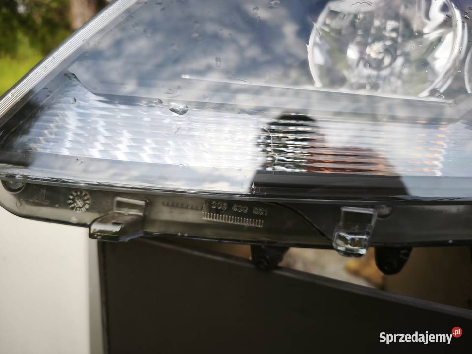 Lampa przednia przód Sharan Alhambra śląskie Gliwice