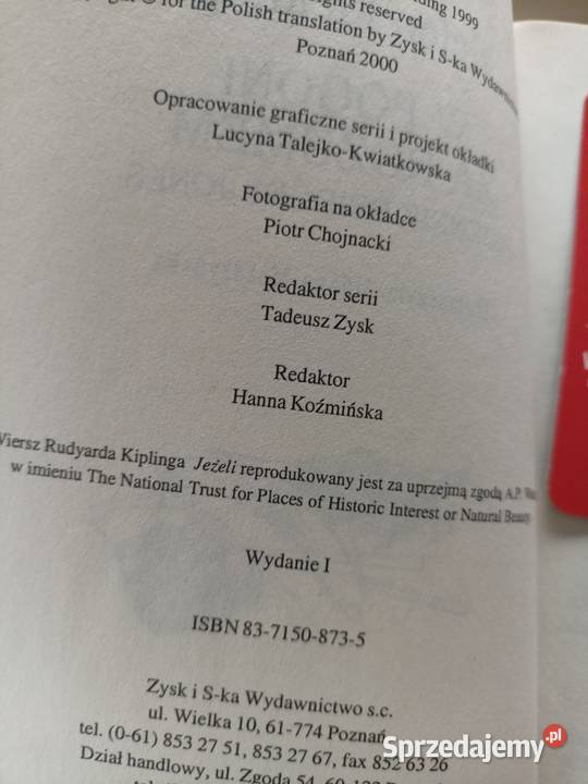 W pogoni rozumem książki pierwsze Warszawa