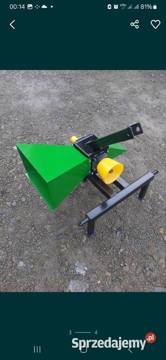 Rębak walcowy R40 mechanizm REMET c330 c360 t25 Mielec