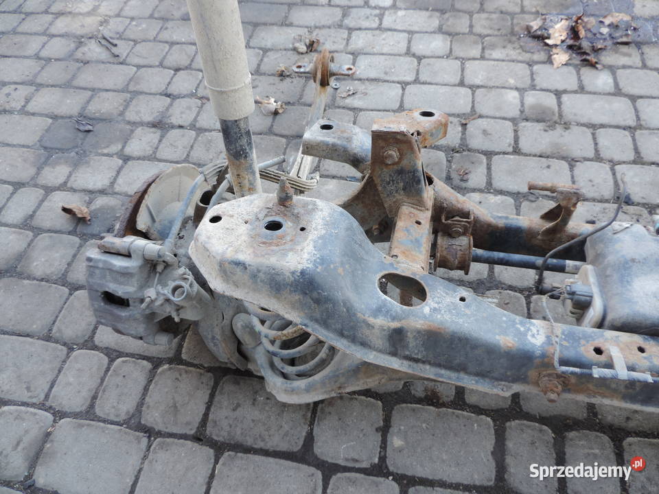 FORD FOCUS MK2 HB 5D BELKA KOMPLETNE ZAWIESZENIE Zawieszenie i amortyzacja Nowy Sącz sprzedam
