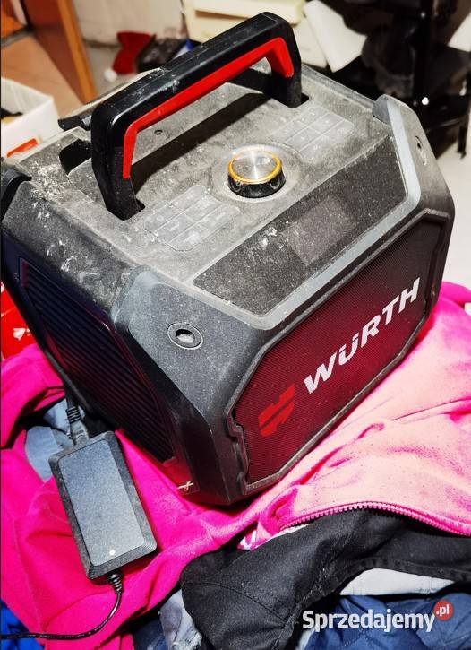Radio budowlane Wurth BR 18DAB MCUBE śląskie Pszczyna