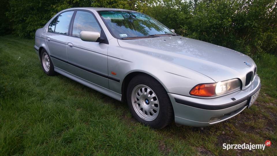 BMW e39 528i stan kolekcjonerski bezwypadkowy 4/5 Opole