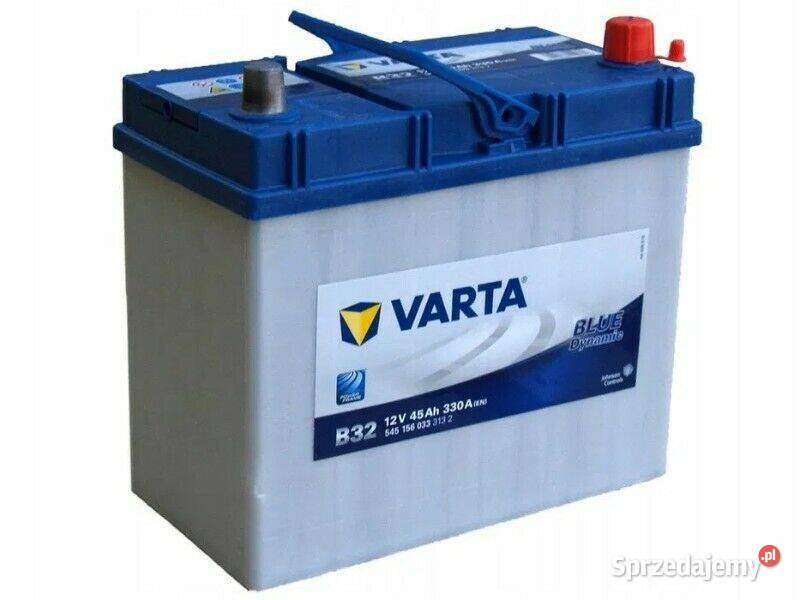 Akumulator VARTA Blue Dynamic B32 45Ah 330A EN P Katowice sprzedam