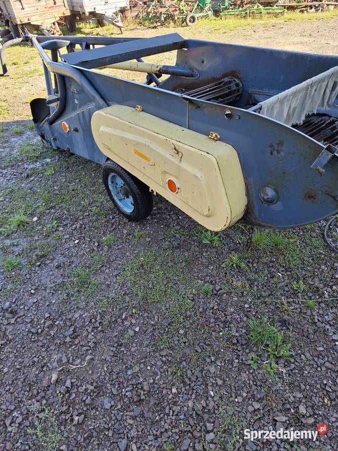 Kopaczka elewatorowa nowa nieuszkodzony Nowa Słupia