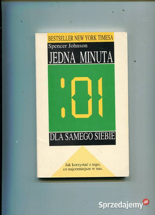 Jedna minuta samego siebie Johnson Pozostałe Szczecin sprzedam