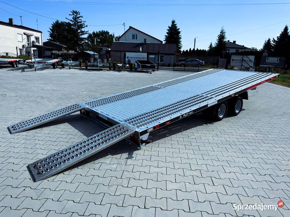 LORRIES 304521 Laweta uchylna DMC 3T 5m 2025 Kowal