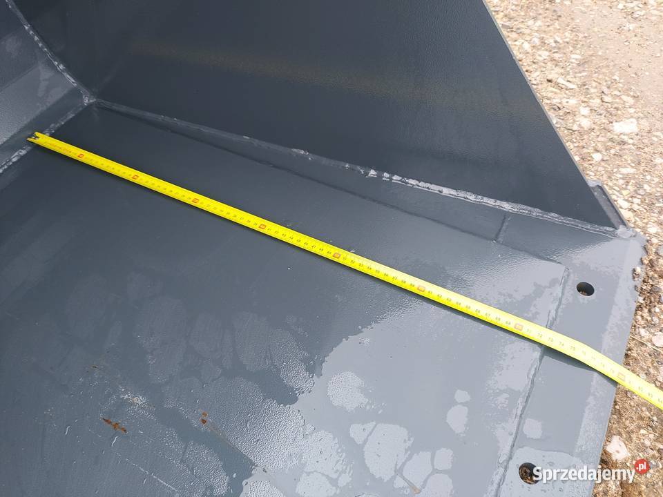 Łyżka 240 Pojemność 1m3 Do JCBManitouMerlo PROMO Mroczków Duży
