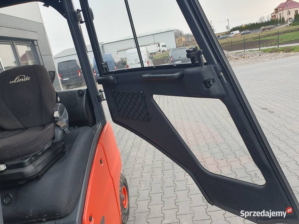 Wózek widłowy LINDE H16D Diesel 1350 mtg 2018r Proszowice