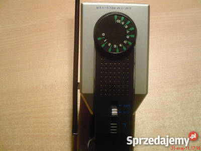 Sluchawki z radiem stereo AM i FM