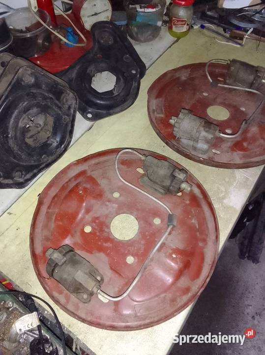 Tarcza kotwiczna nowa Żuk Nysa Warszawa części Zestawy hamulcowe Kraków