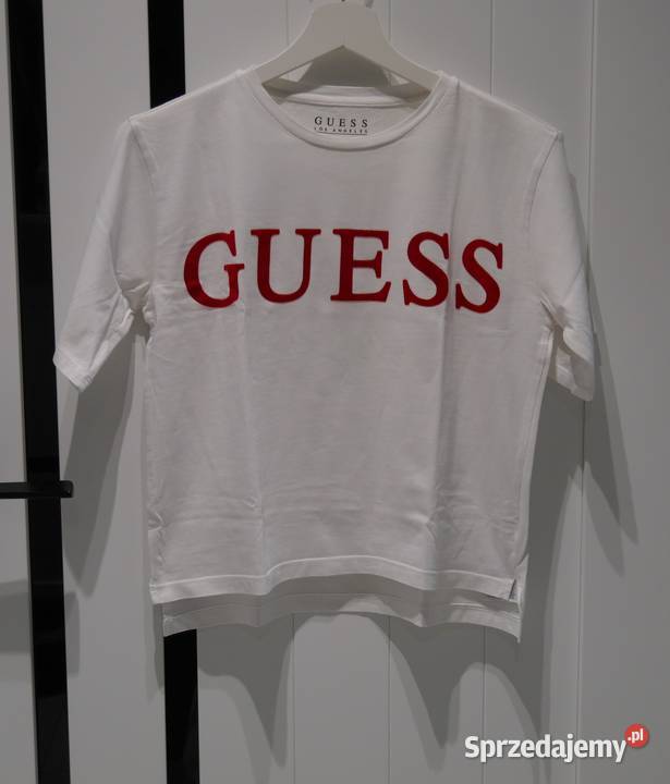 Guess śliczna bluzeczka luźna krótsza 34 XS dolnośląskie Wrocław