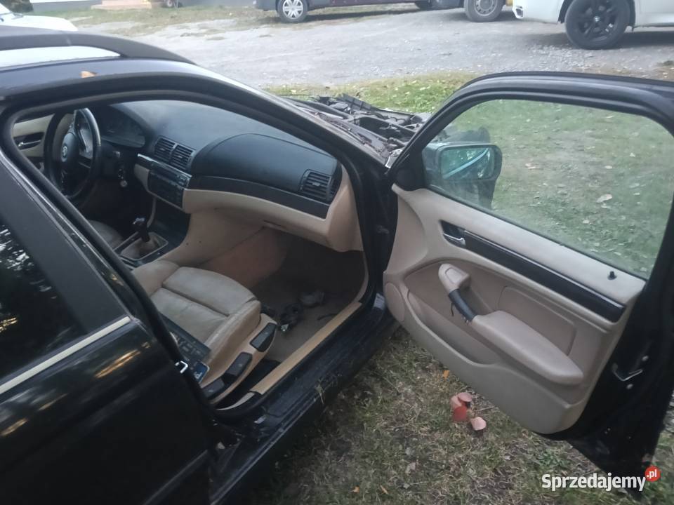 BMW E46 części