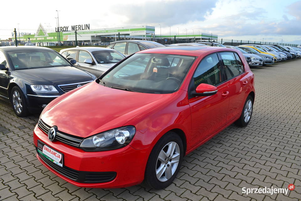 Volkswagen Golf VI z Niemiec OPŁACONY 105 manualna Zgorzelec