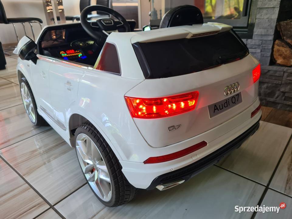 Audi Q7 na akumulator na pilot Steklno sprzedam