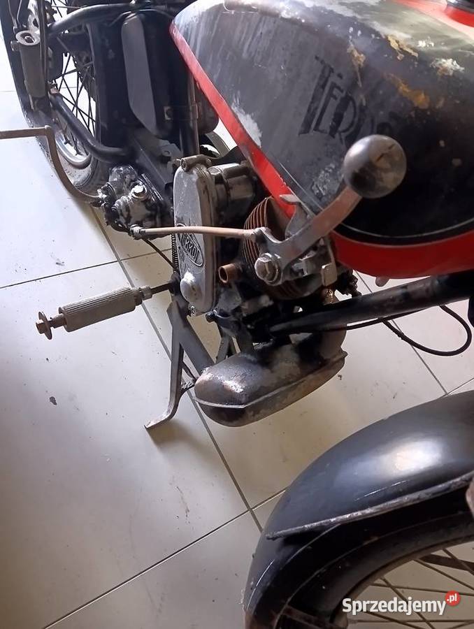 Sprzedam terrot lo 1934 Motoryzacja