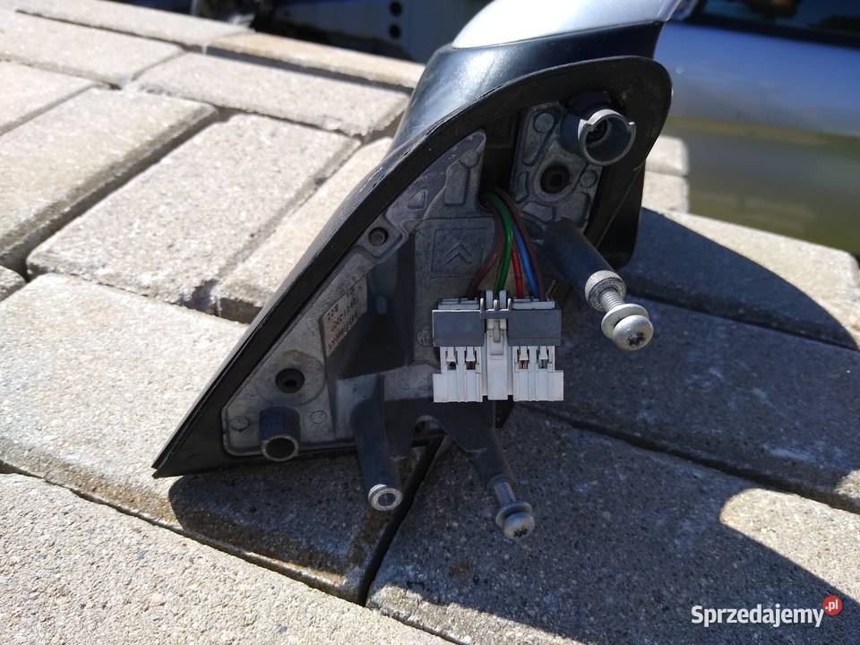 Lusterko elektryczne prawe lewe Citroen Xsara osobowe Olszyny