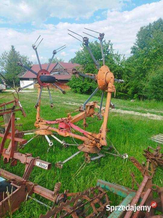 Przedsąsarka do siana Pottinger Hit64 nieuszkodzony Spytkowice