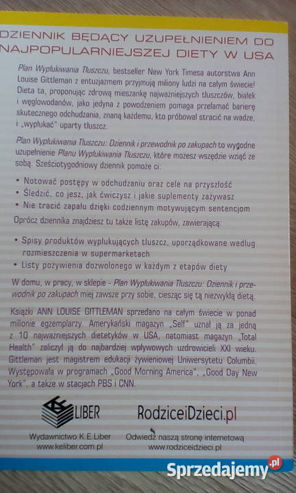 Plan wypłukiwania tłuszczu plus