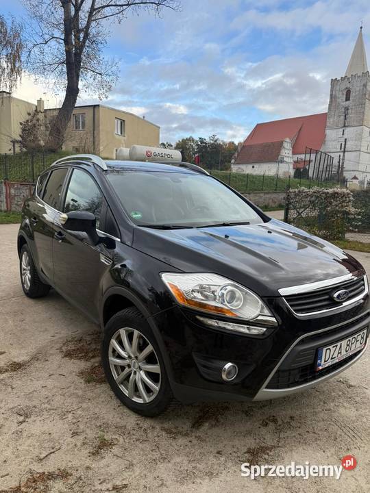 Ford Kuga 2012 20TDCI 140koni przebieg 126 1997cm3 Doboszowice