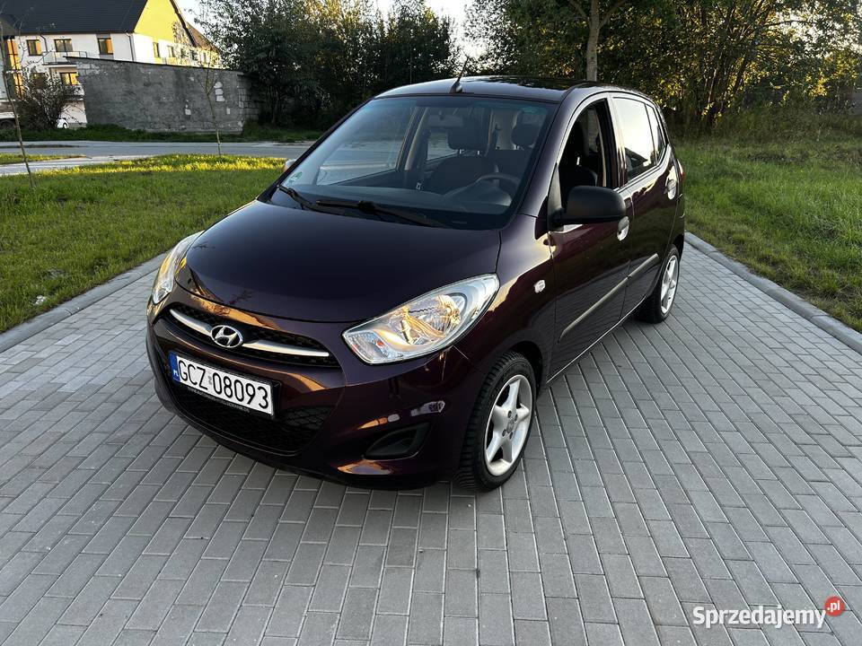 Hyundai i10 2012 11 69 Idealny nowy olej gotowy 1086cm3