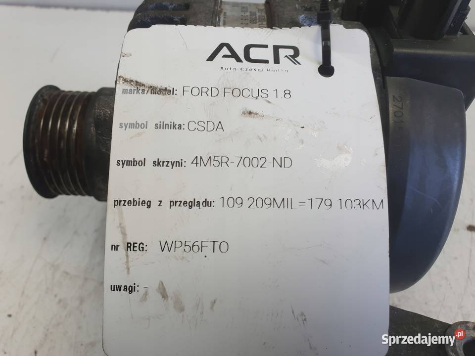 Ford C Focus mk2 18 16V ALTERNATOR 30667069