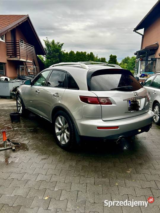 Infiniti FX 35 35 benzyna gaz Wodzisław Śląski