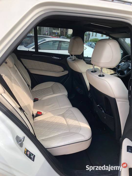 Mercedes banz ML350 bluetec Rok produkcji 2012 Zielona Góra