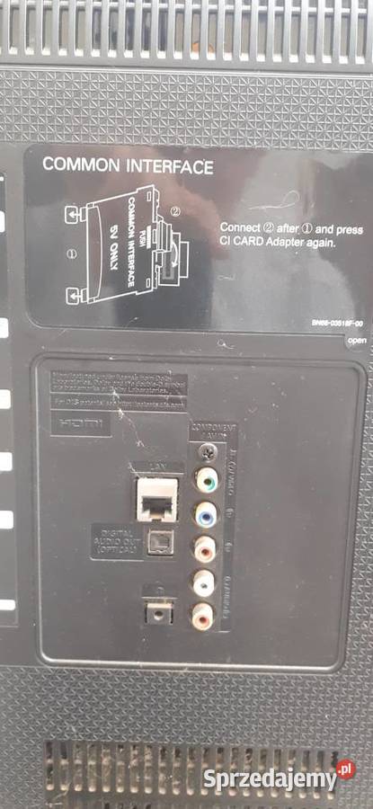 Telewizor samsung UE43J5600AW Włocławek