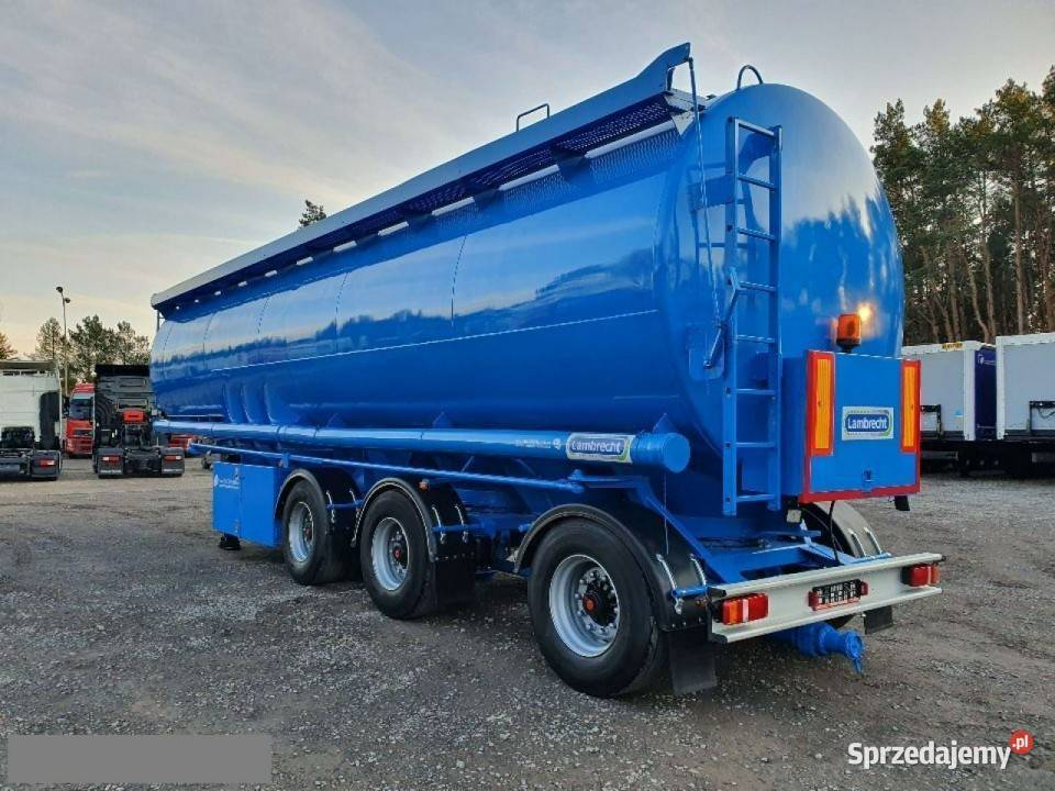 cysterna Lambrecht 3 osiowy 01LK30 PASZOWOZ pełny VAT świętokrzyskie Daleszyce sprzedam