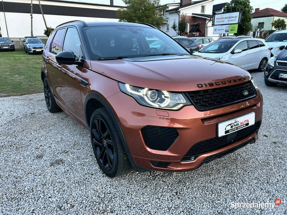 Land Rover Discovery Sport Super stan wielofunkcyjna kierownica mazowieckie Nowe Iganie