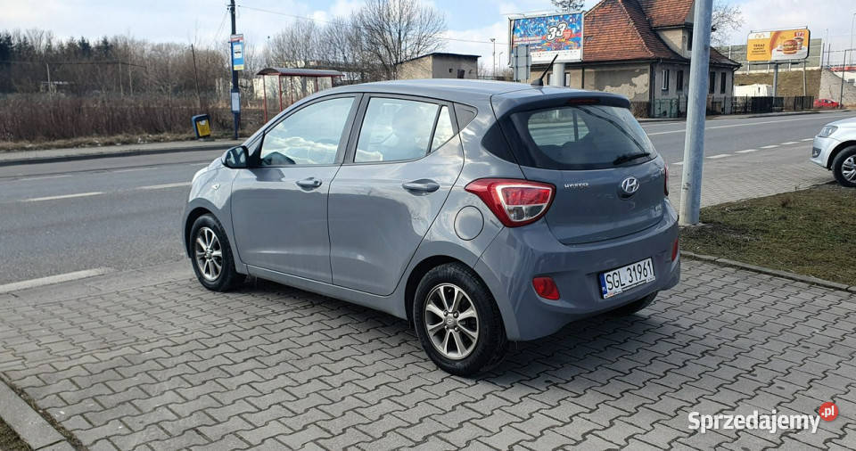 Hyundai i10 12 LEDYAlufelgiPodgrzewana isofix śląskie Przyszowice