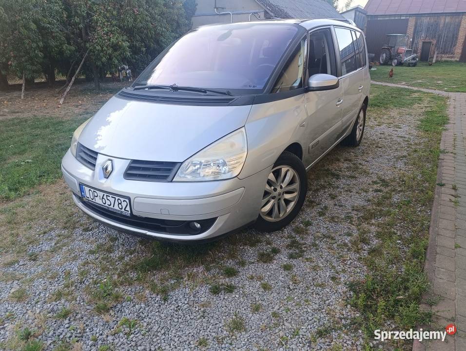 Renault Espace Lift 20T Benzyna 7osobowy lubelskie Poniatowa sprzedam