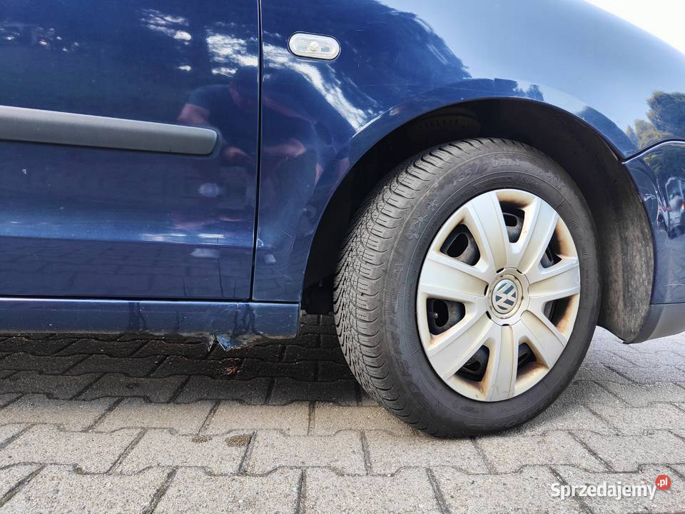 2003 Volkswagen Polo świeżo opłatach Rok produkcji 2003 Rydułtowy