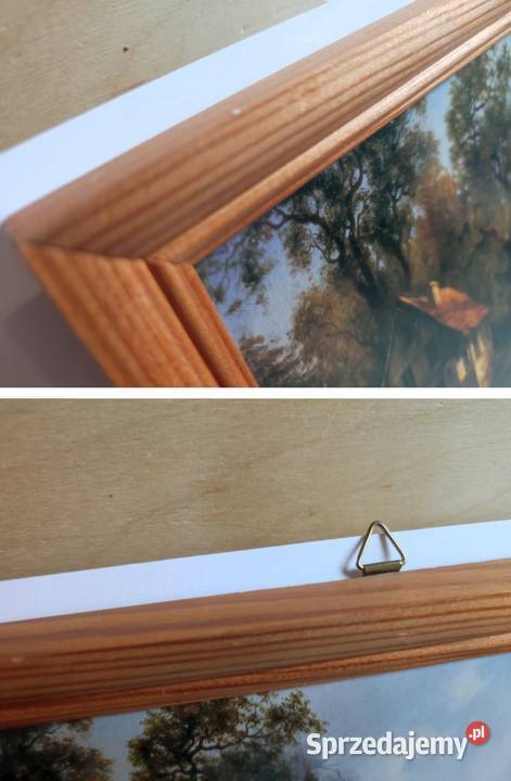 Cezary Różycki obraz rama Stary Młyn Kielce