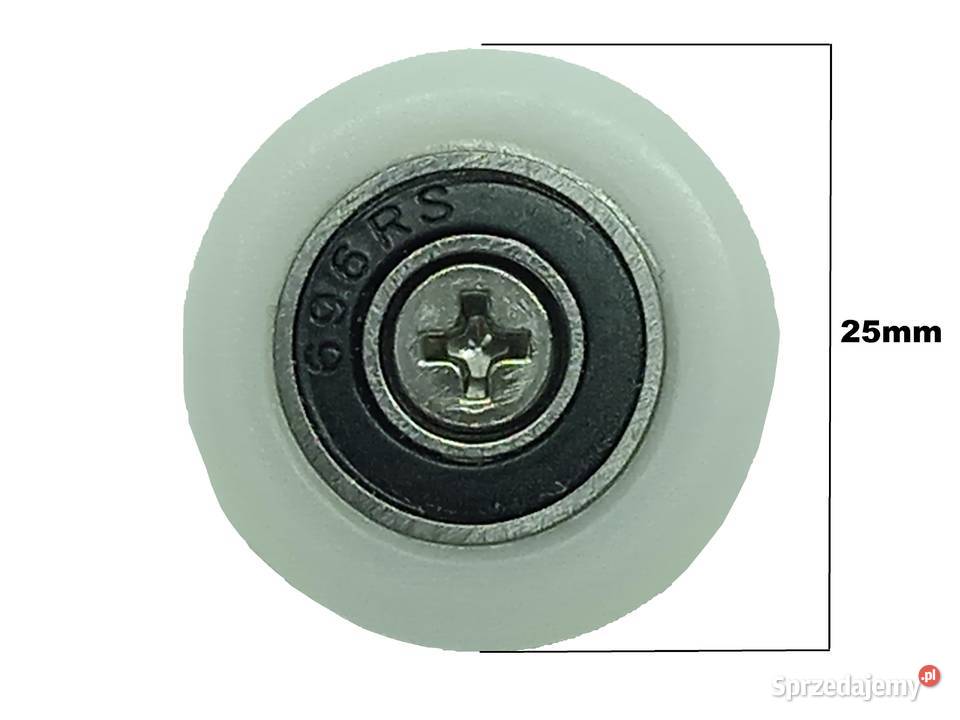 Kółko do rolki kabiny prysznicowej 25 mm 696RS śląskie Katowice