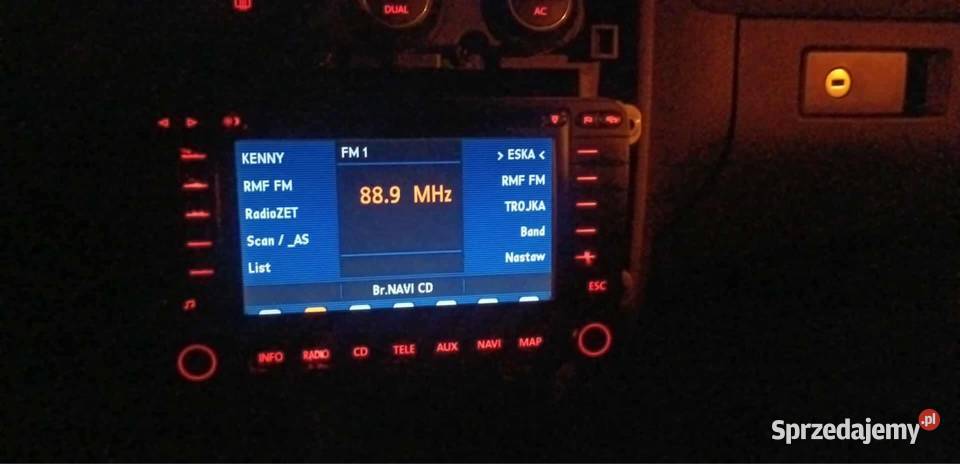 Radio VW MFD 2 Kowalewo Pomorskie sprzedam