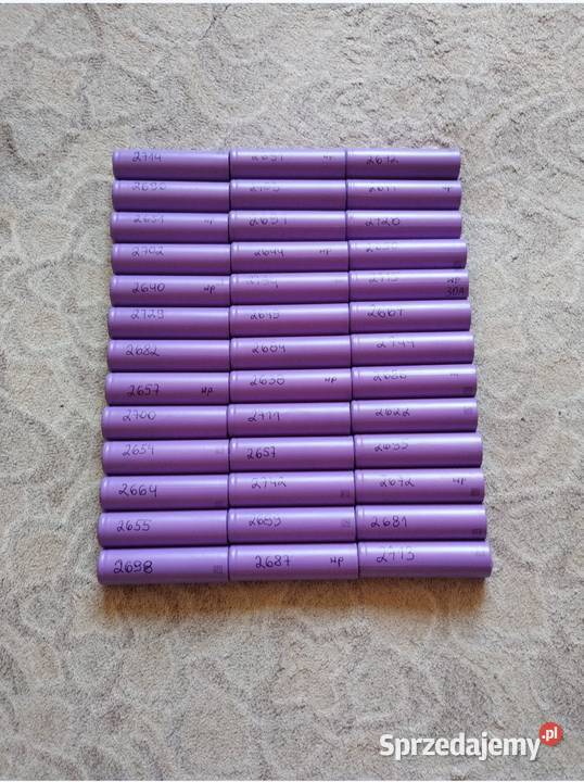 Ogniwo 18650 liion bateria 2627 Ah Akumulator Bydgoszcz