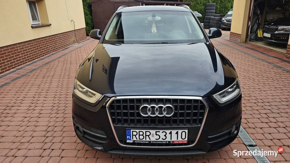 Audi Q3 I 20 TDI 140 SLine LED Xenon Alkantara