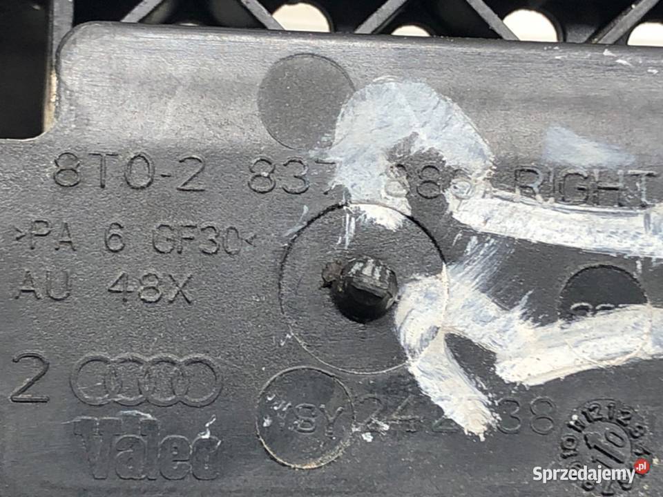 KLAMKA ZEWNĘTRZNA PRAWY PRZÓD AUDI A4 B8 Kombi