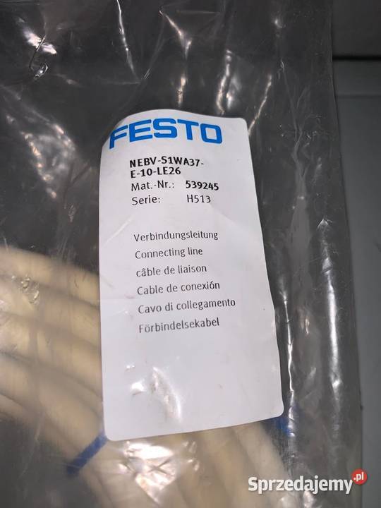 Festo NEBVS1W37E10LE26 539245 Connecting cable Warszawa