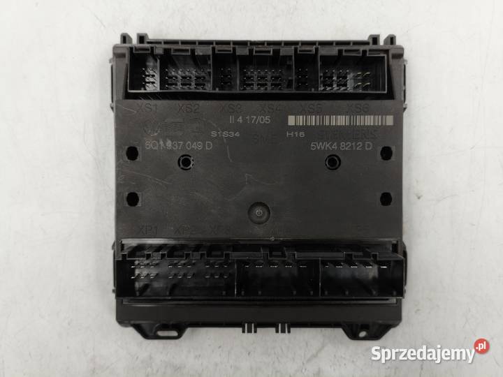 Sterownik Silnika Skoda Fabia I 6Y 12 12v BME osobowe