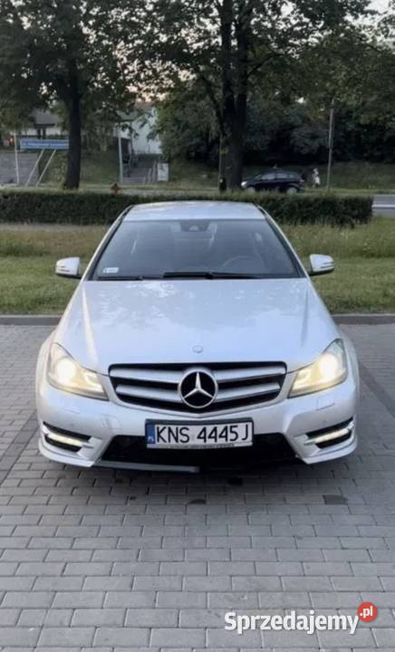 MercedesBenz Klasa C Lublin sprzedam
