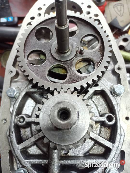 Silnik Dniepr mt1036 kapitalnym remoncie pozostałe