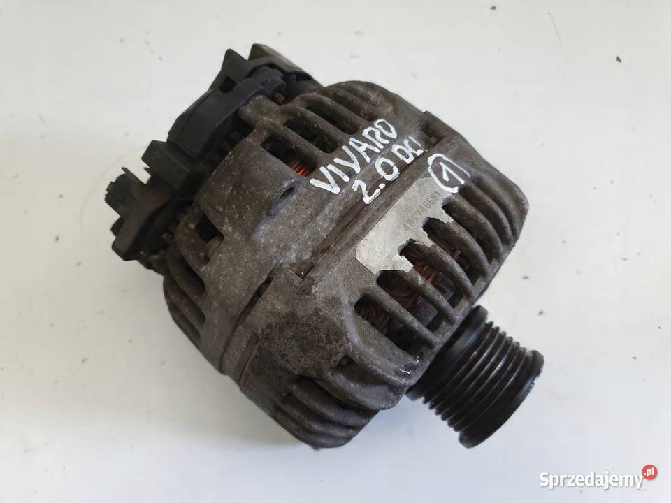 Opel Vivaro Trafic 20 DCI ALTERNATOR bosch