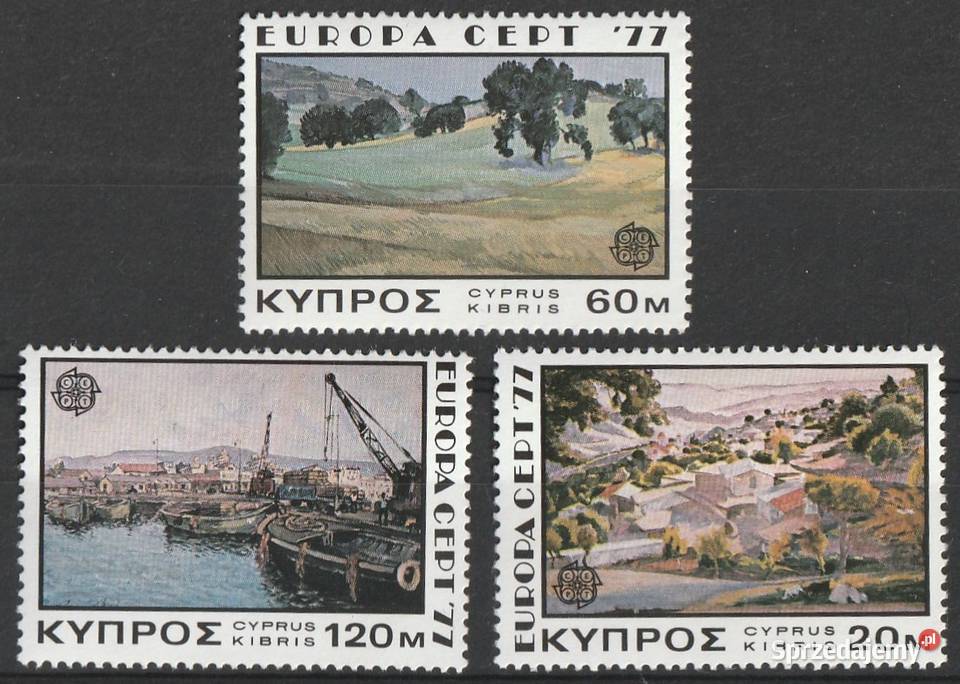 CYPR CEPT 1977 CZYSTE