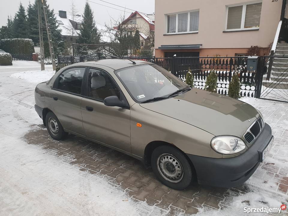 FSO Lanos 14 BenzLPG 215000km Olsztyn