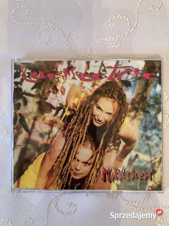 Płyta CD Single Lucilectric Madchen Lata 90 CD Czerwionka-Leszczyny