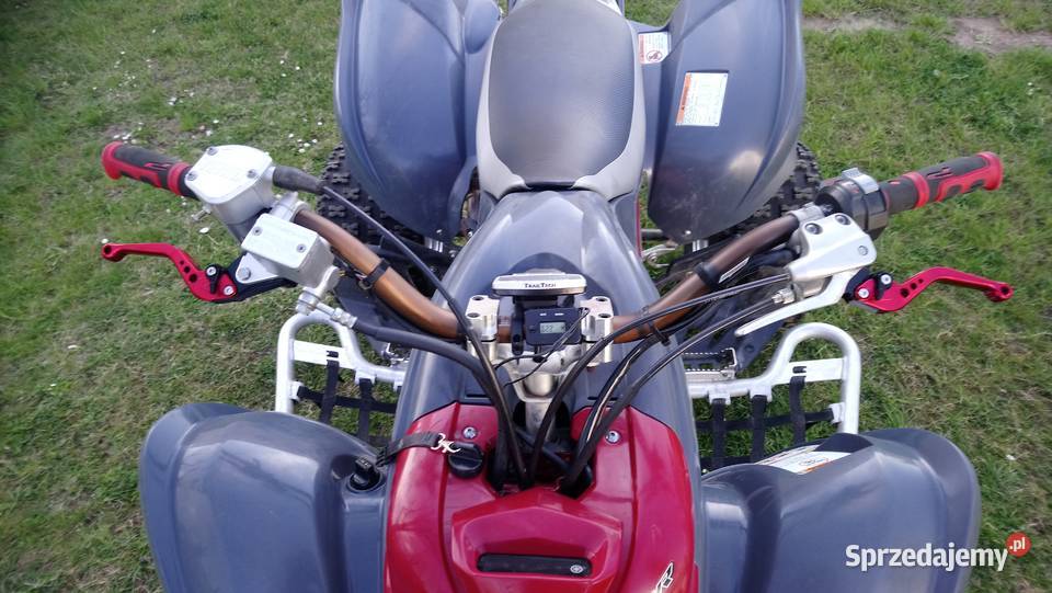 Yamaha Raptor 700 quad zamiana